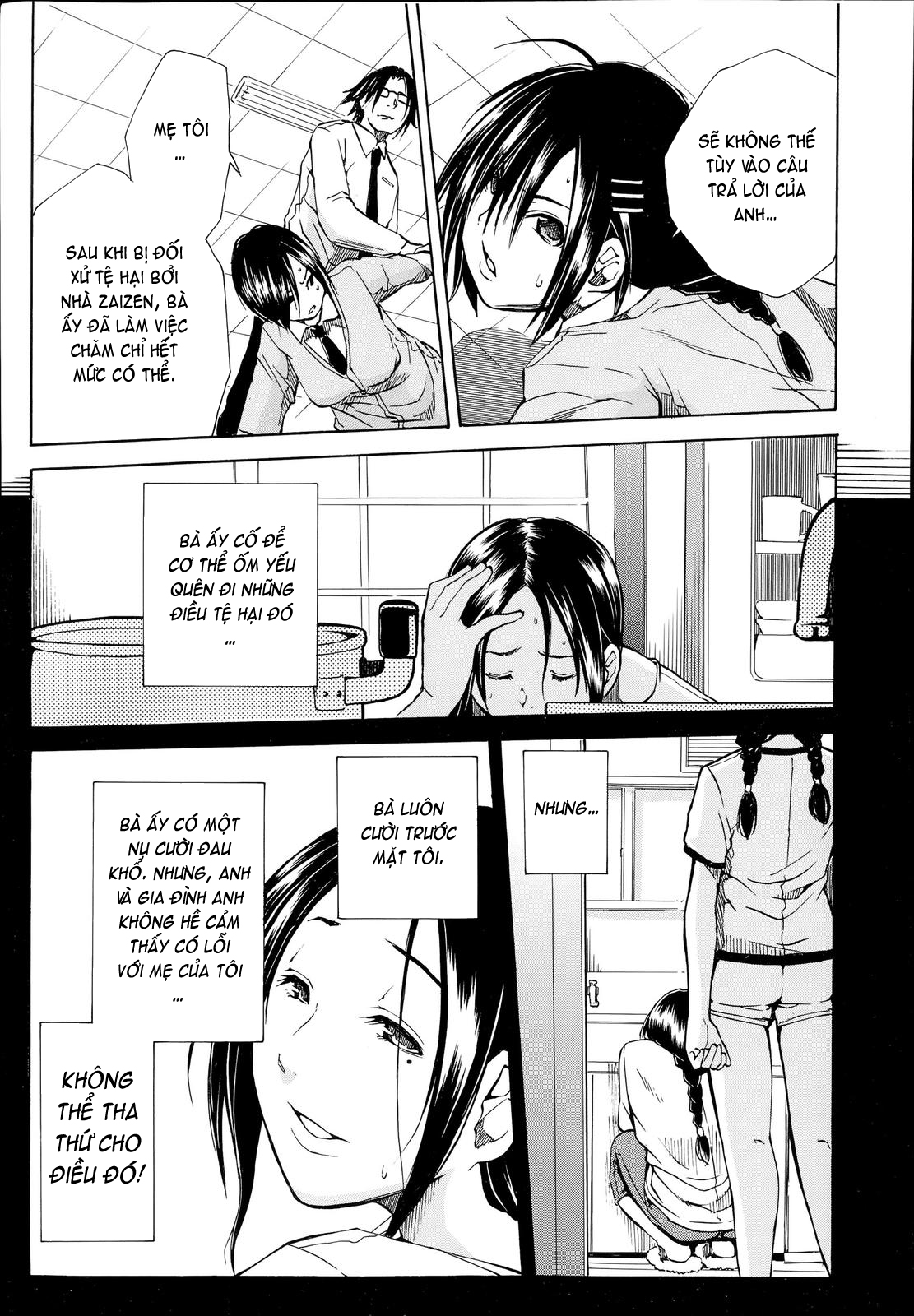 Đọc truyện hentai Gang Rape School - Chap 4