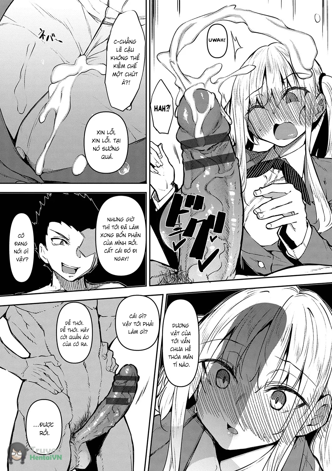 Đọc truyện hentai Saimin Tengoku - Hypnosis Heavensto - Oneshot