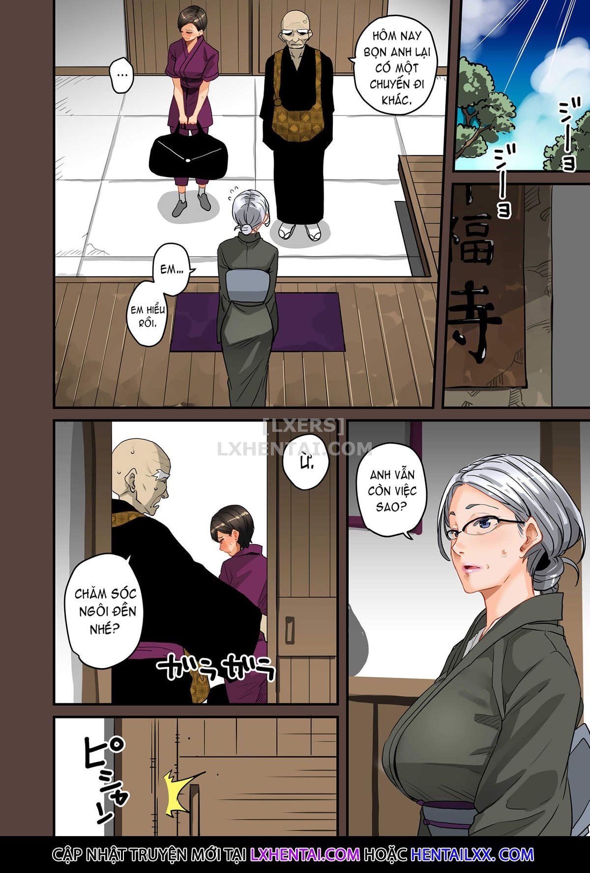 Đọc truyện hentai Gia Tộc Dâm Loàn - Chap 4