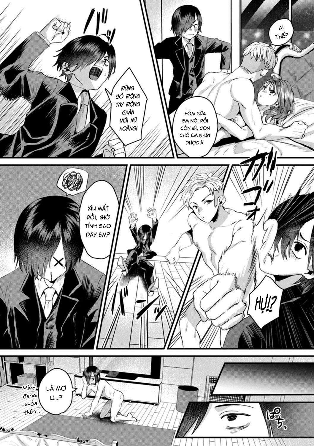 Đọc truyện hentai Femme Fatale no Yuuwaku - Chap 1