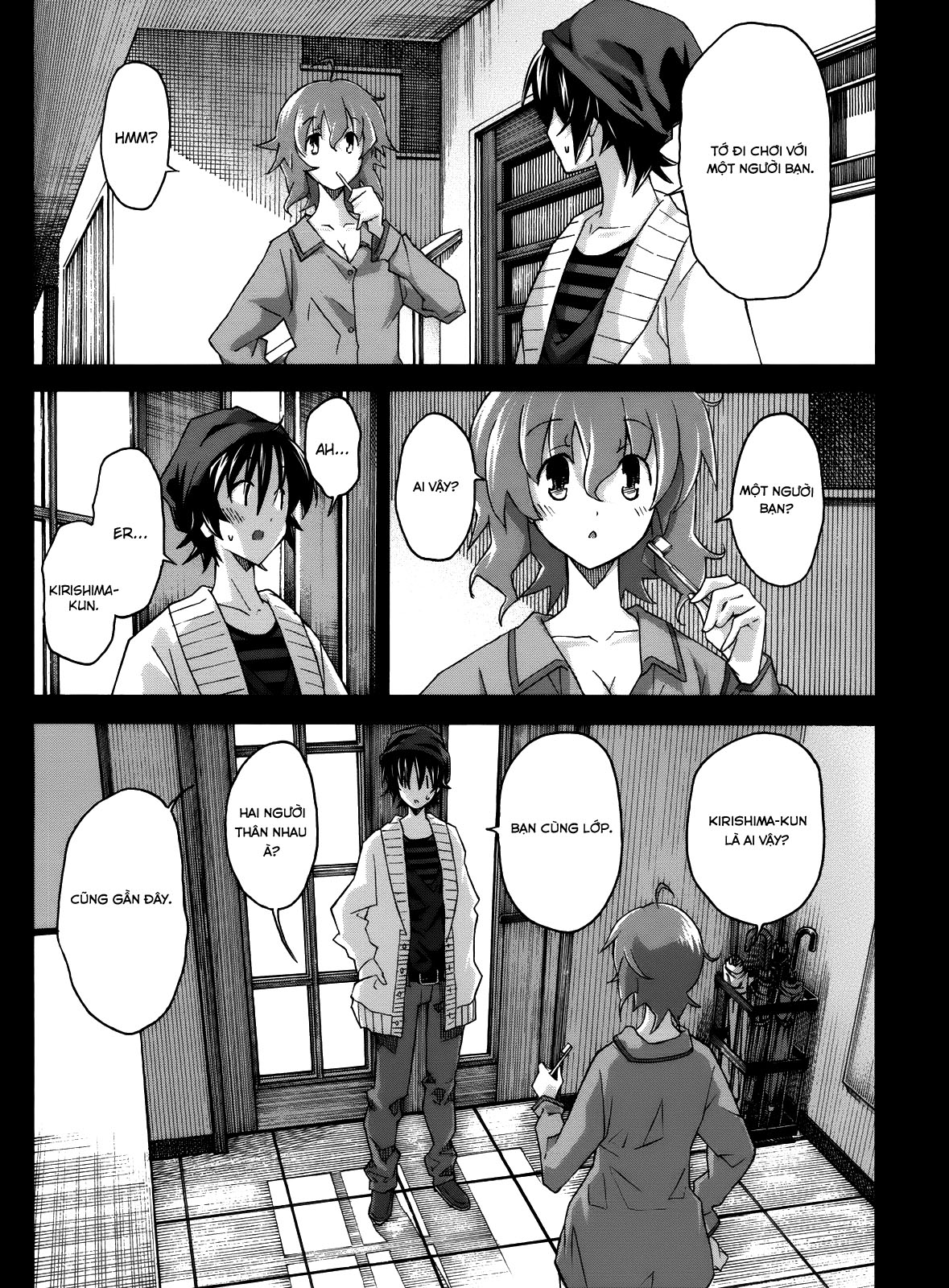 Đọc truyện hentai Uwakoi - Chap 19