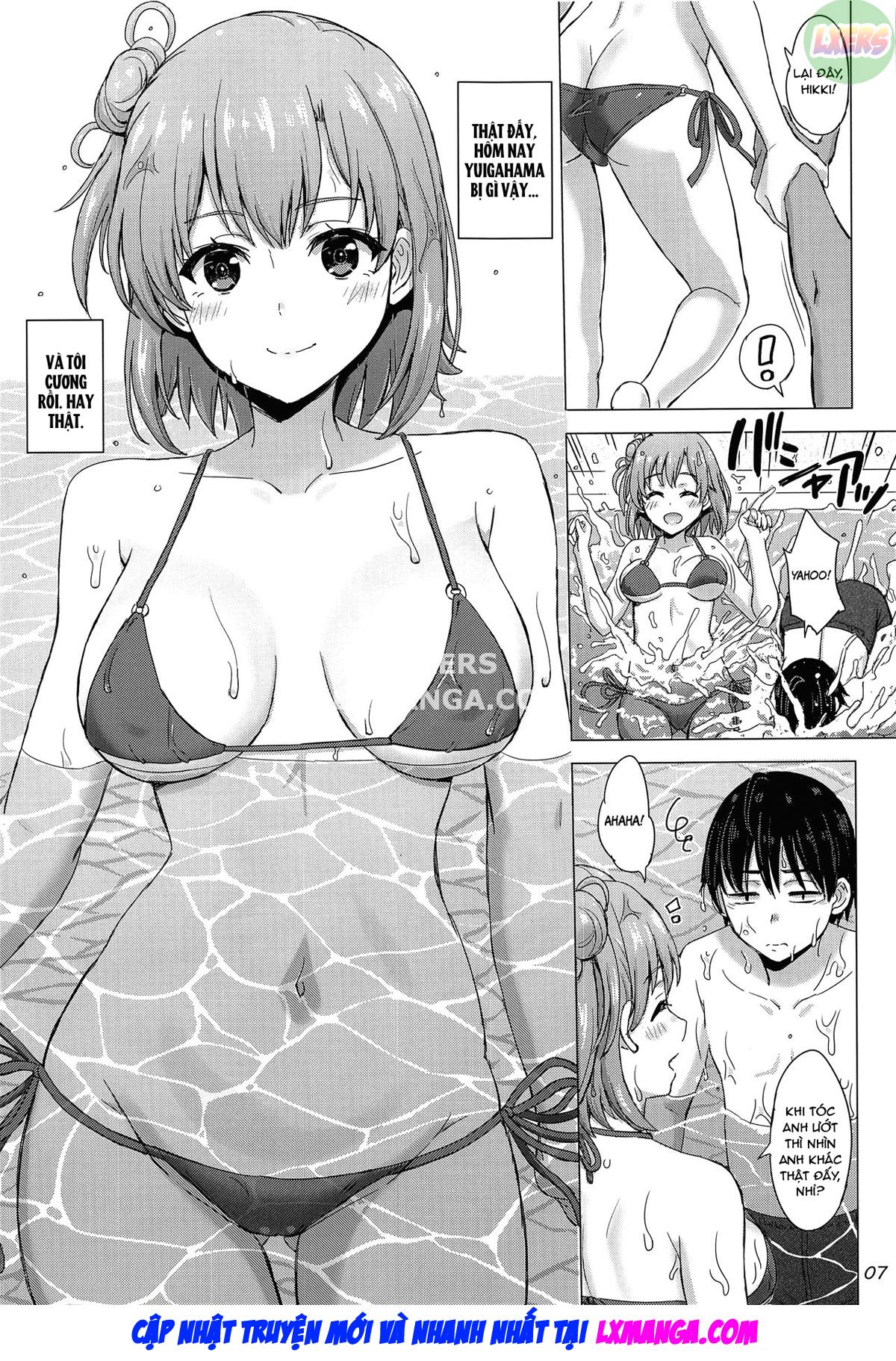 Đọc truyện hentai Khu nghỉ dưỡng mùa hè đầy đam mê với Yuigahamas. - Oneshot