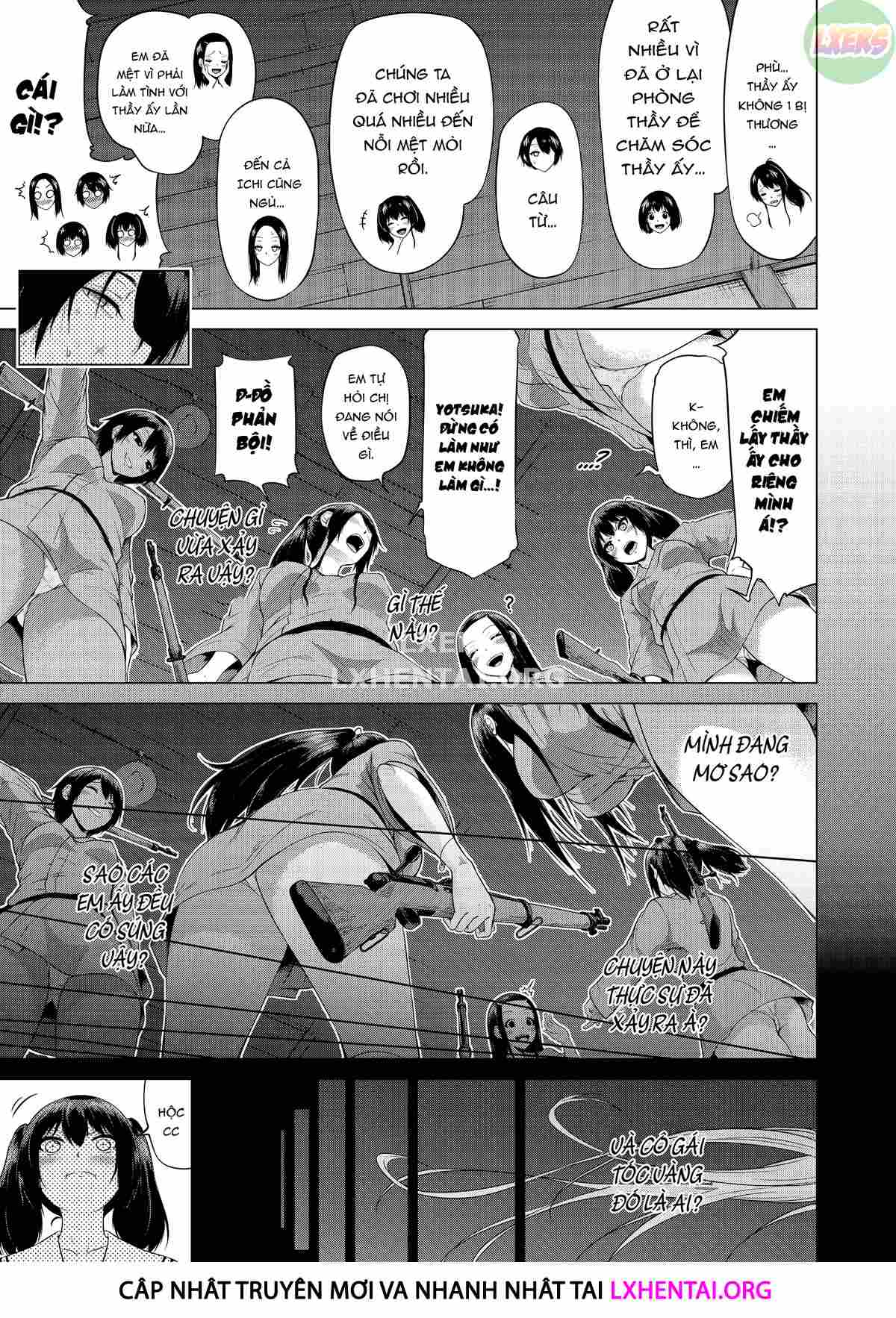 Đọc truyện hentai Nanaka no Rakuen ~Inaka no Gakkou de Bishoujo Harem - Chap 3: Hide and Seek