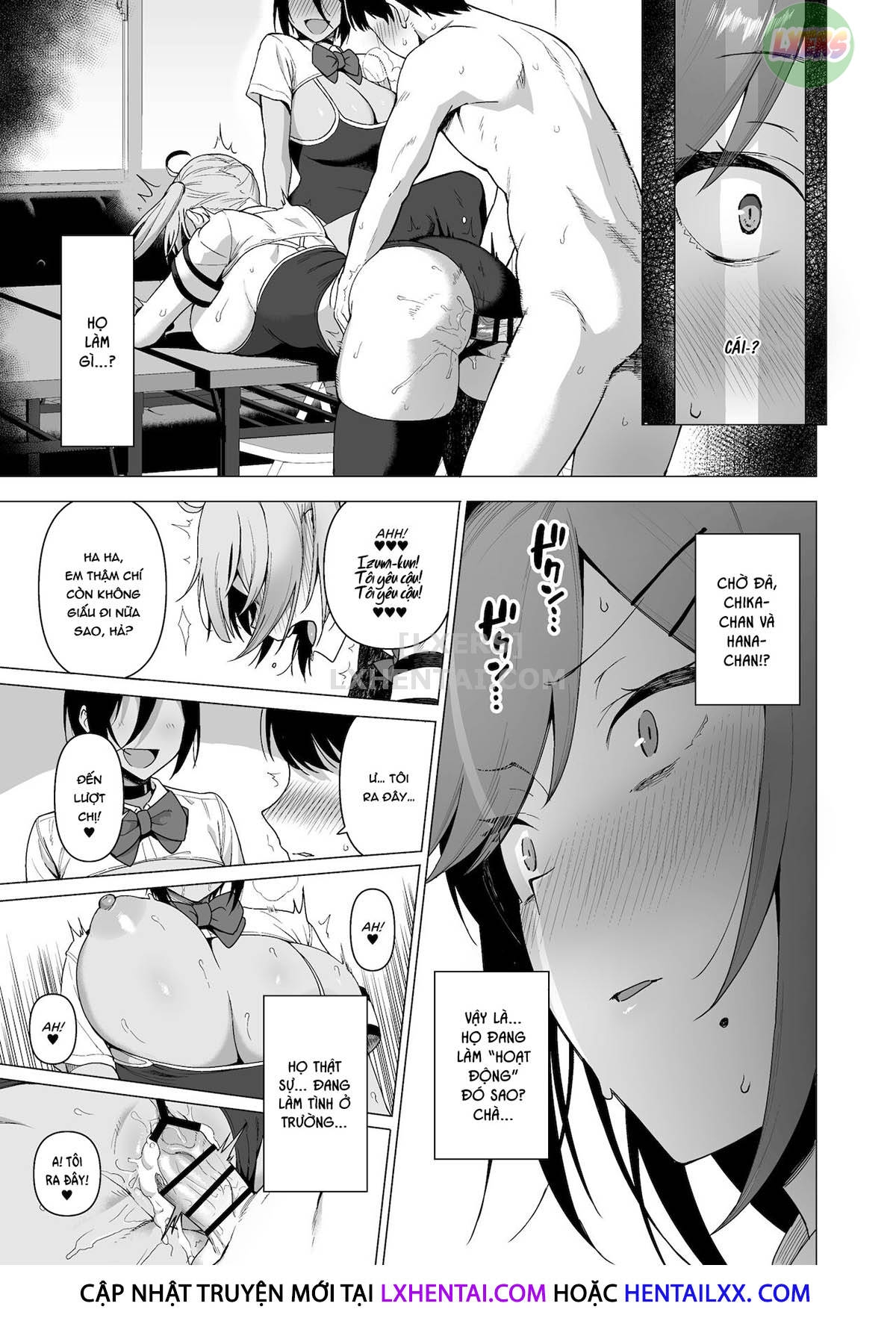 Đọc truyện hentai Fuuki Iin To Fuuzoku Katsudou - Chap 3