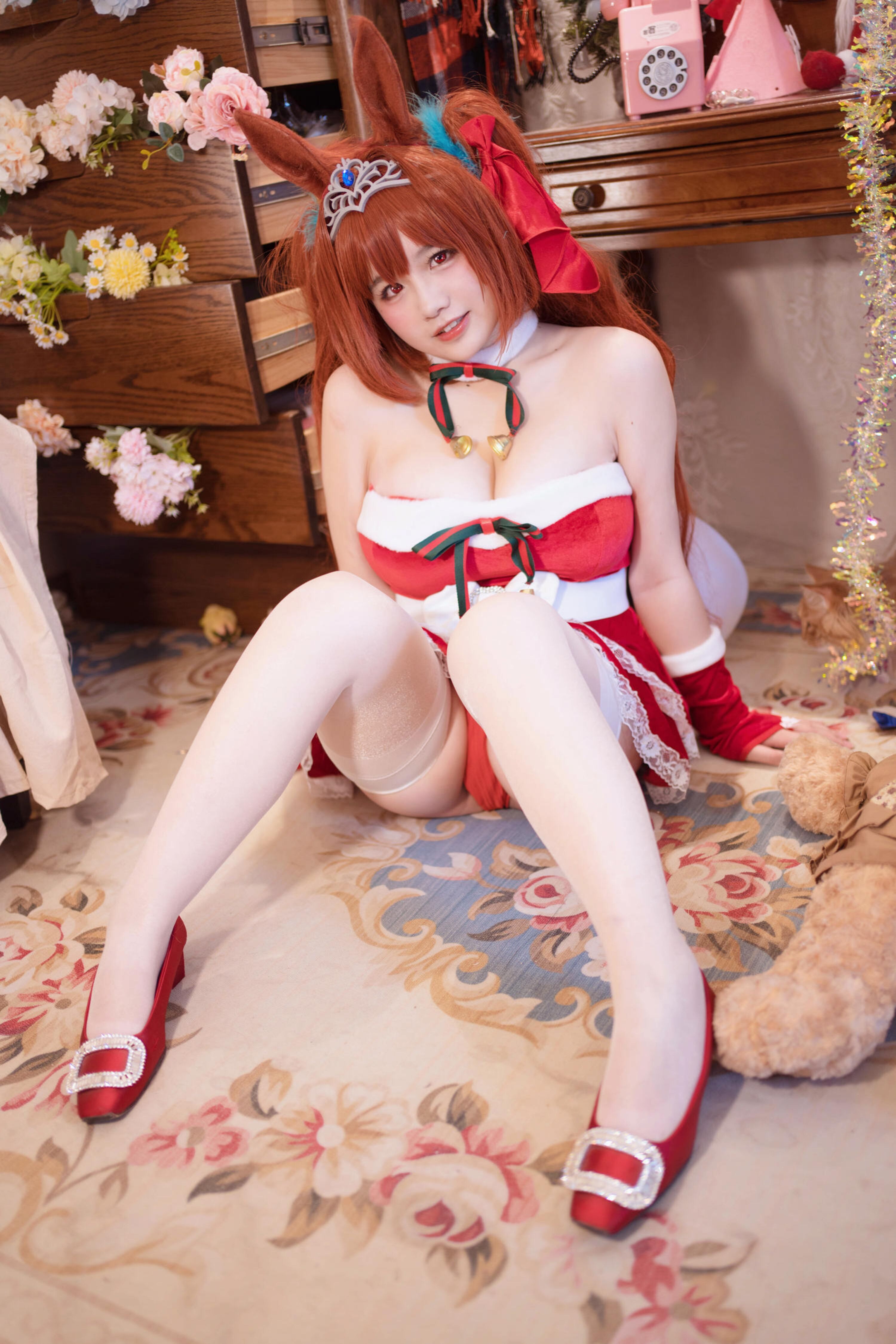 Đọc truyện hentai Tuyển tập Albums siêu phẩm Cosplay - Chap 1267 - Uma Musume Pretty Derby - Yamato Akashi no Hoshino no Yoru