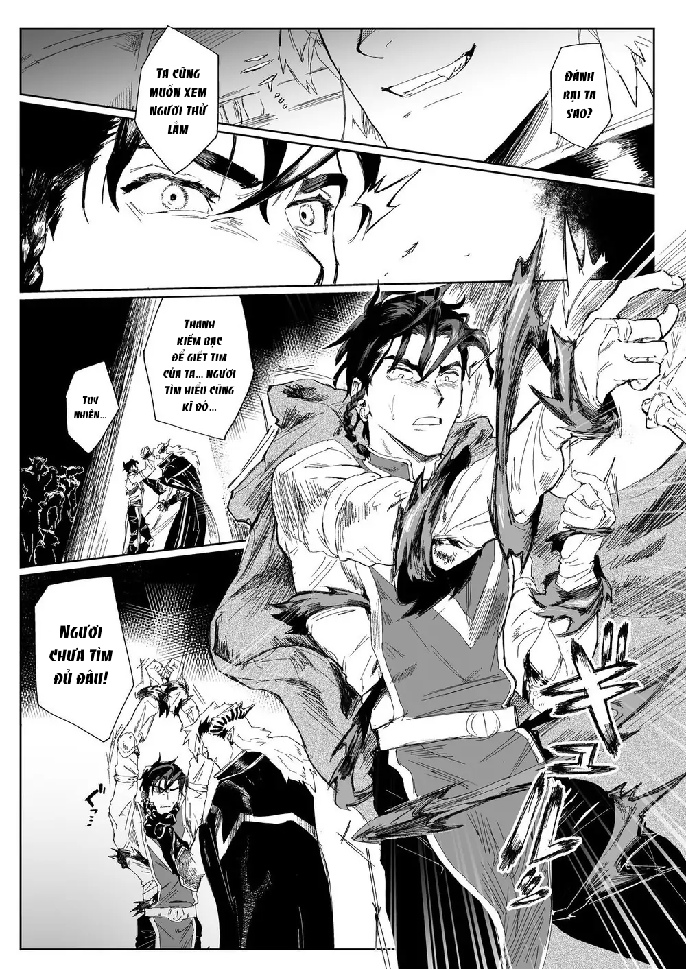 Đọc truyện hentai Anh hùng-san tôi trông giống như bột của quỷ vương vậy. - Chap 1