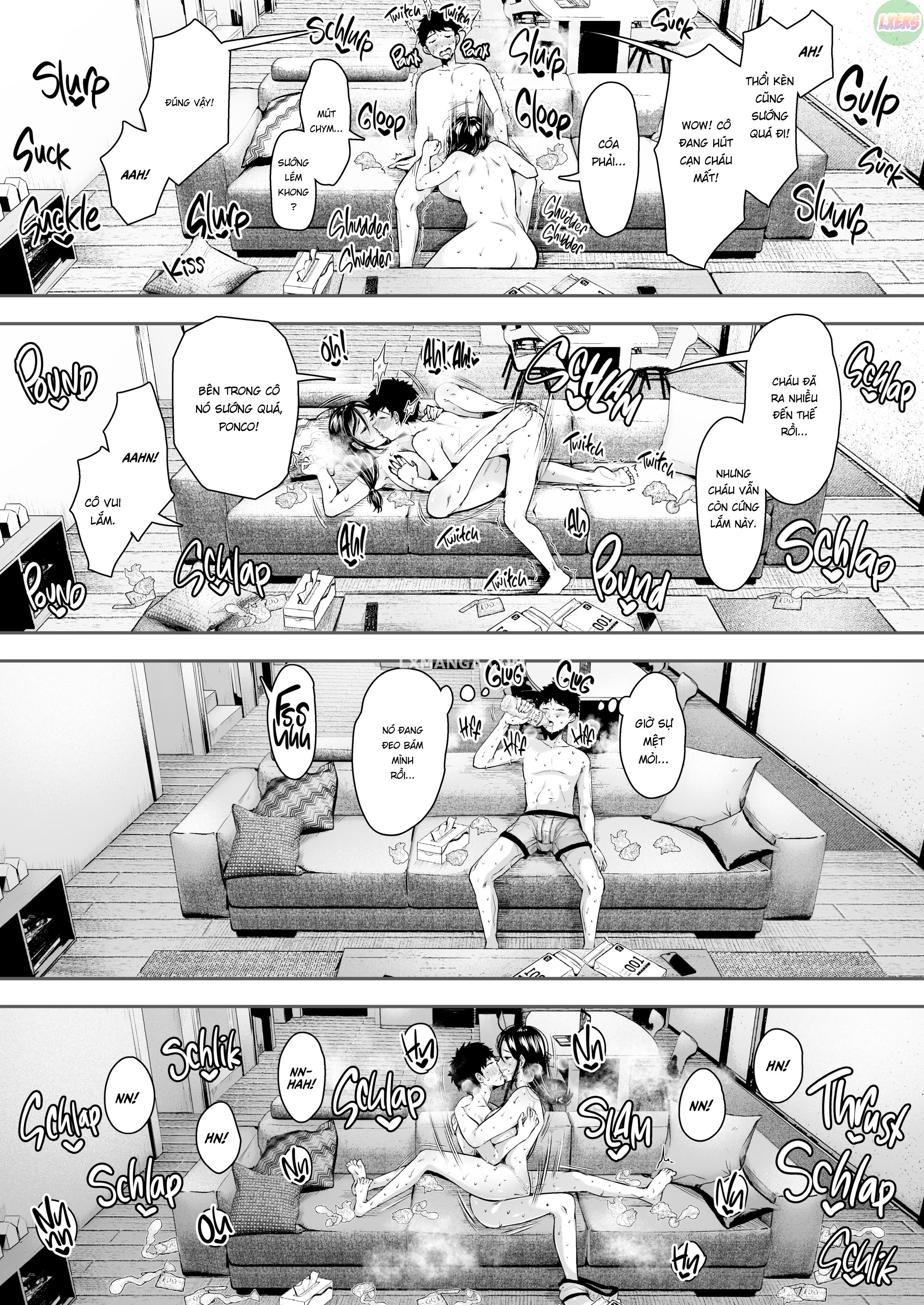 Đọc truyện hentai My Friend's Mom Became My Fuck Buddy. - Oneshot - Không che