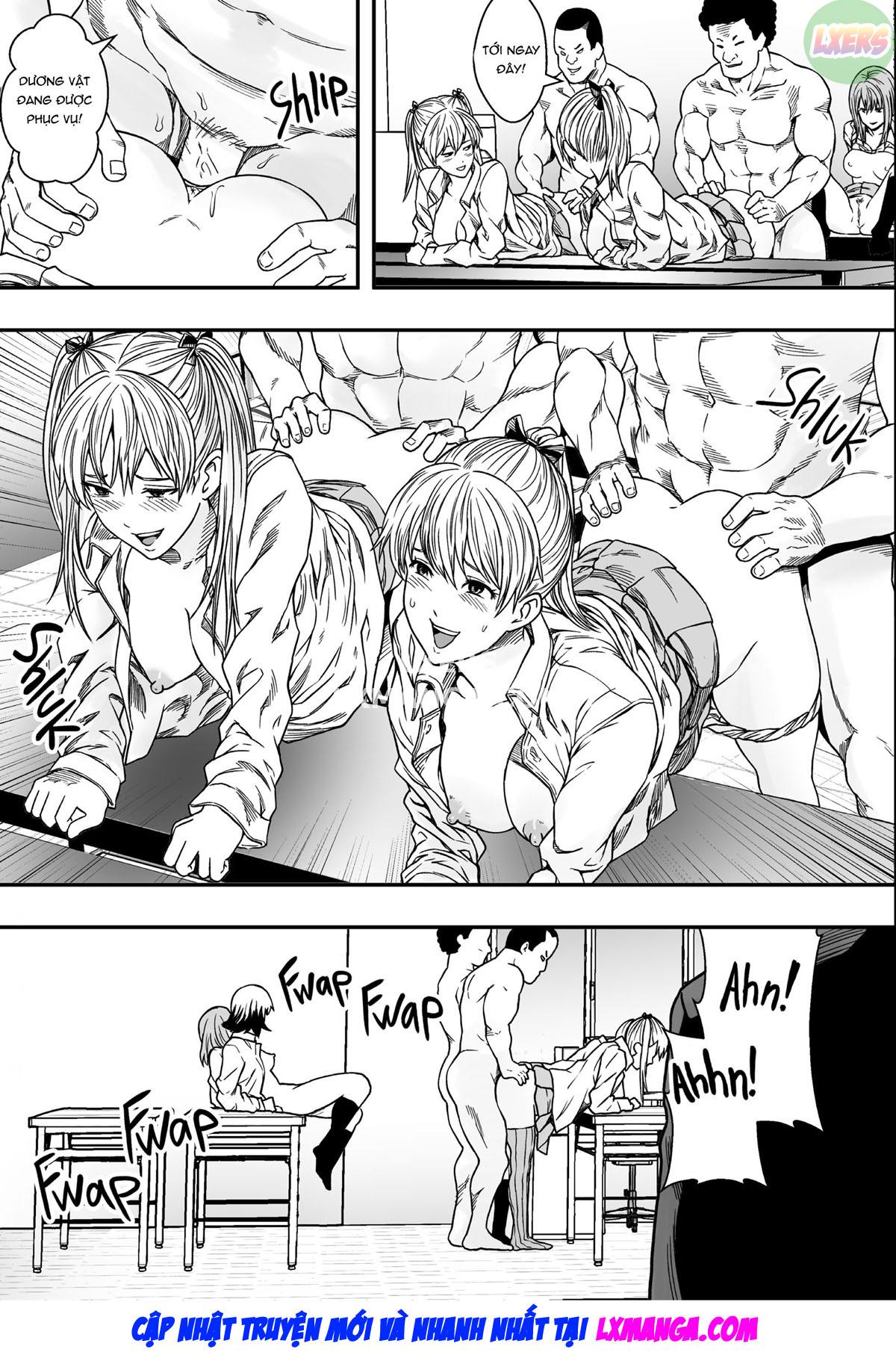 Đọc truyện hentai Hai nữ tiểu yêu thích làm tình đồng nghiệp - Oneshot