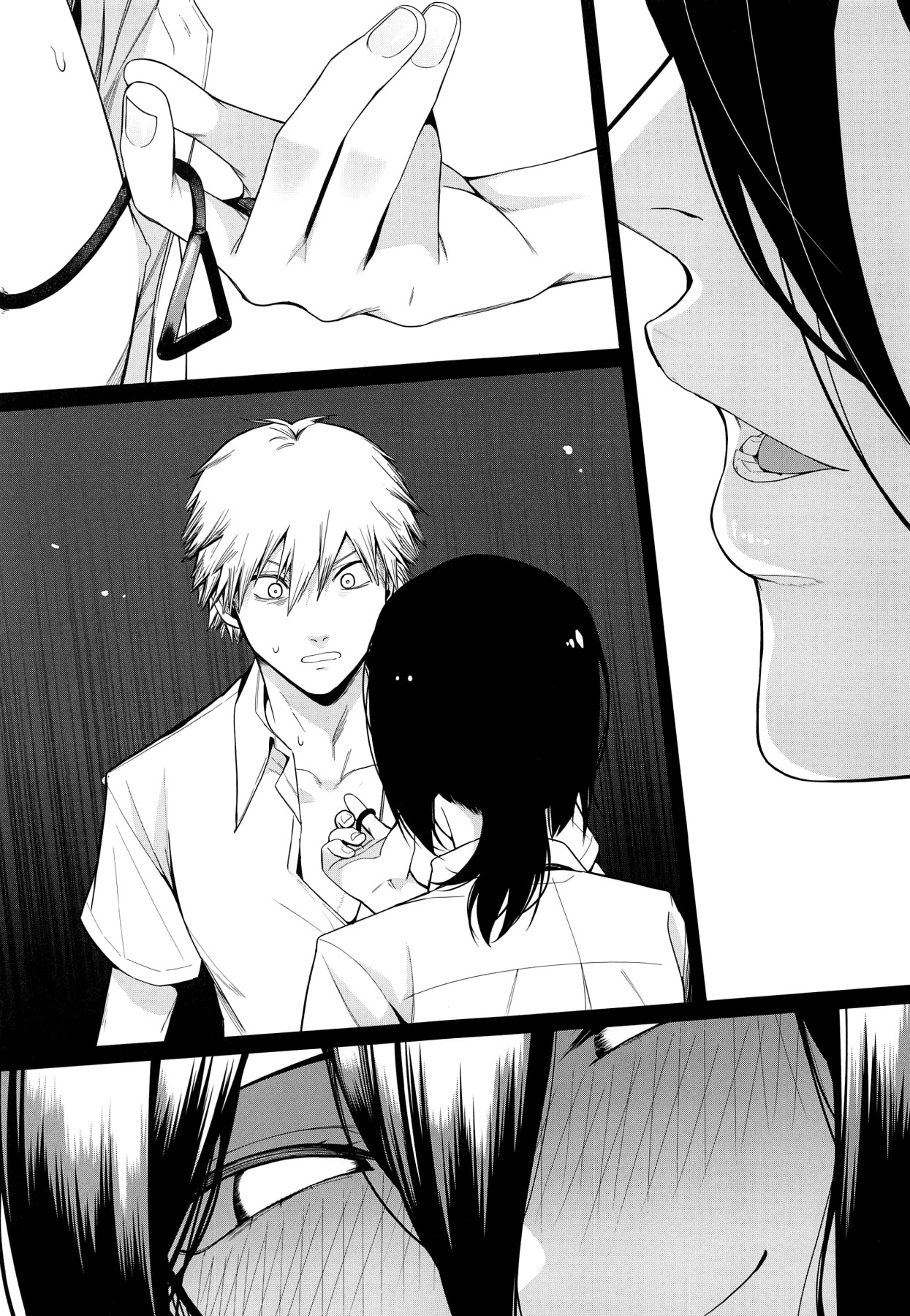 Đọc truyện hentai Lưỡi cưa bao quy đầu - Chap 2 [Không chữ]