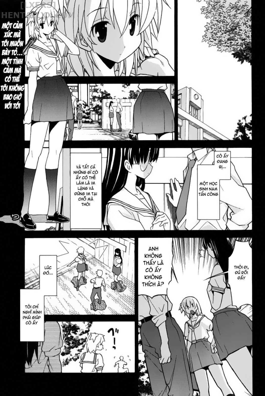 Đọc truyện hentai Aki no Sora - Chap 8