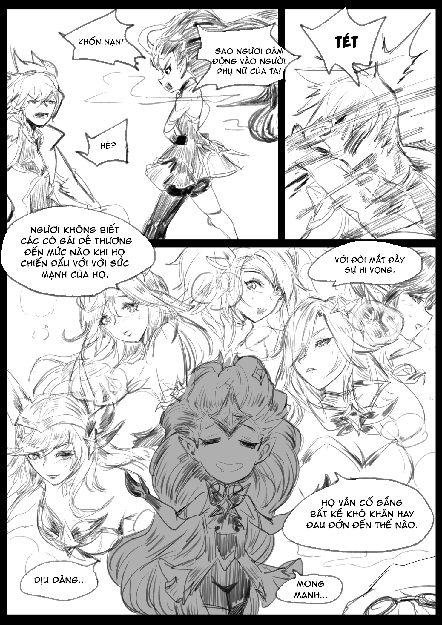 Đọc truyện hentai Người giám hộ tình dục 4 - đồng đội bóp dái