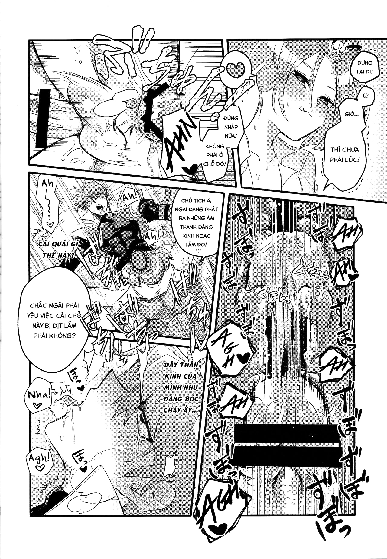Đọc truyện hentai Shachou no Sekinin - Oneshot
