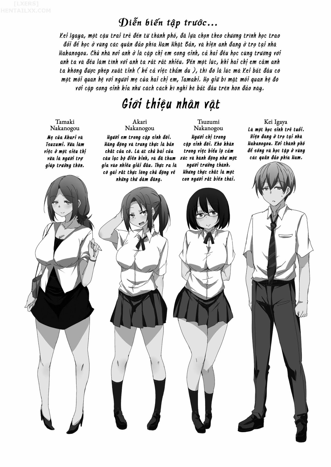 Đọc truyện hentai Tropical Island Maniacs: My Host Family is so Lewd! - Chap 5