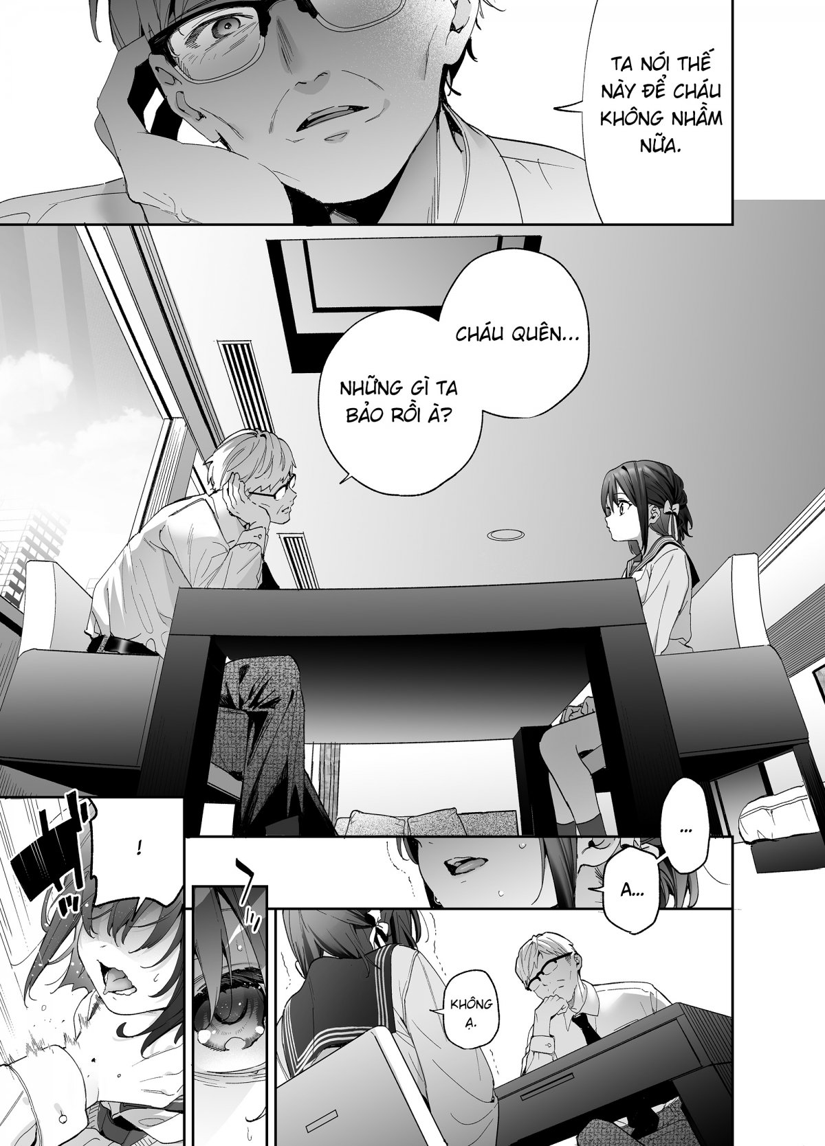 Đọc truyện hentai Tôi không muốn biết - Phần 2 - Phần 2 - 1