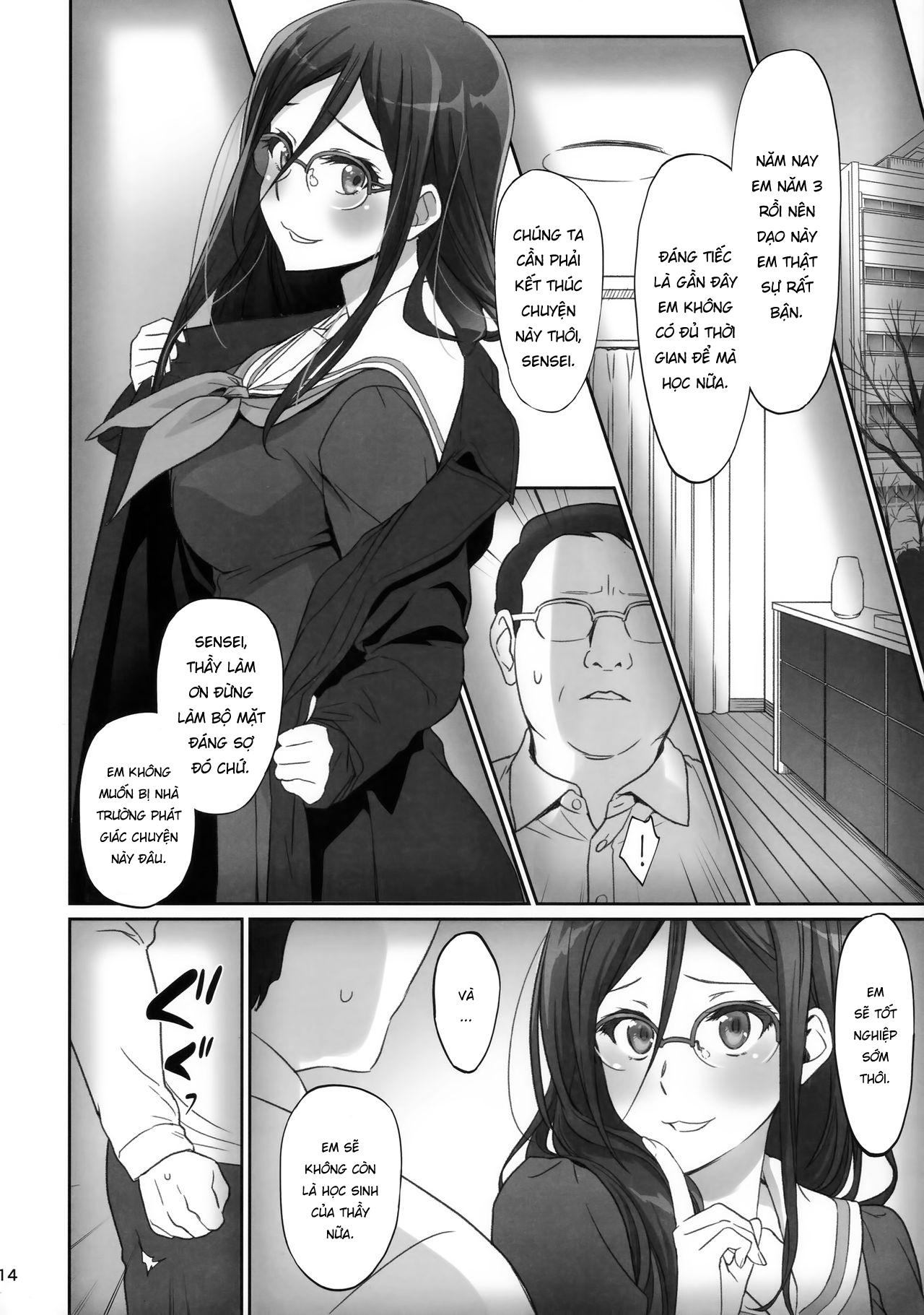 Đọc truyện hentai Nhịp điệu nốt Sol - Part 1