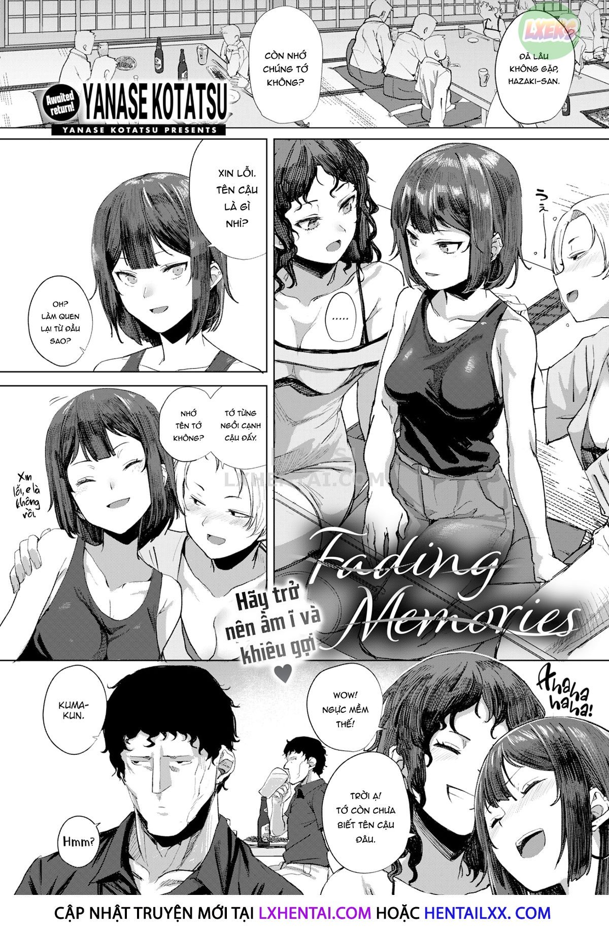 Đọc truyện hentai Những ký ức phai mờ - Oneshot