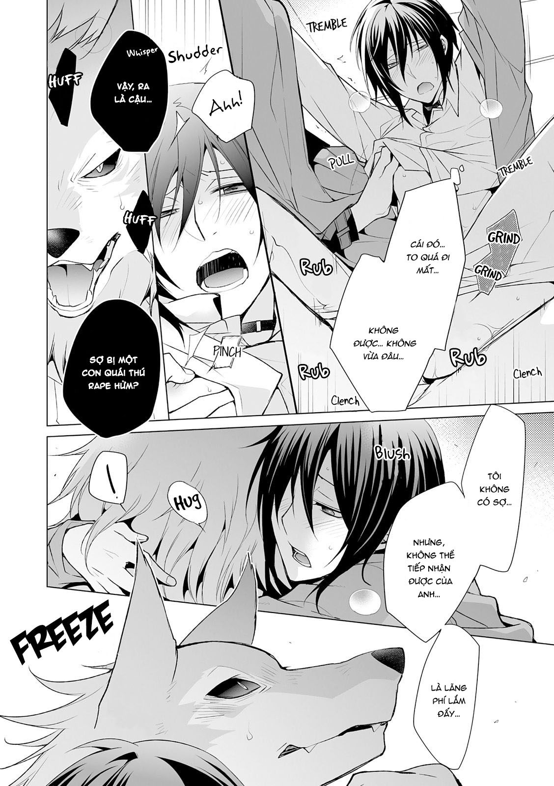 Đọc truyện hentai Kedamono Bitch - Chap 2