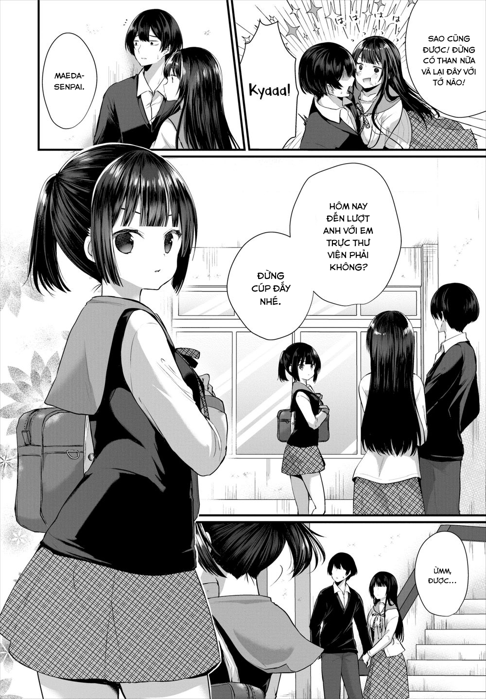 Đọc truyện hentai Gái Ngoan Lớp Tôi Hoá Ra Lại Là Dâm Nữ!? - Chap 2 - Tiền Bối