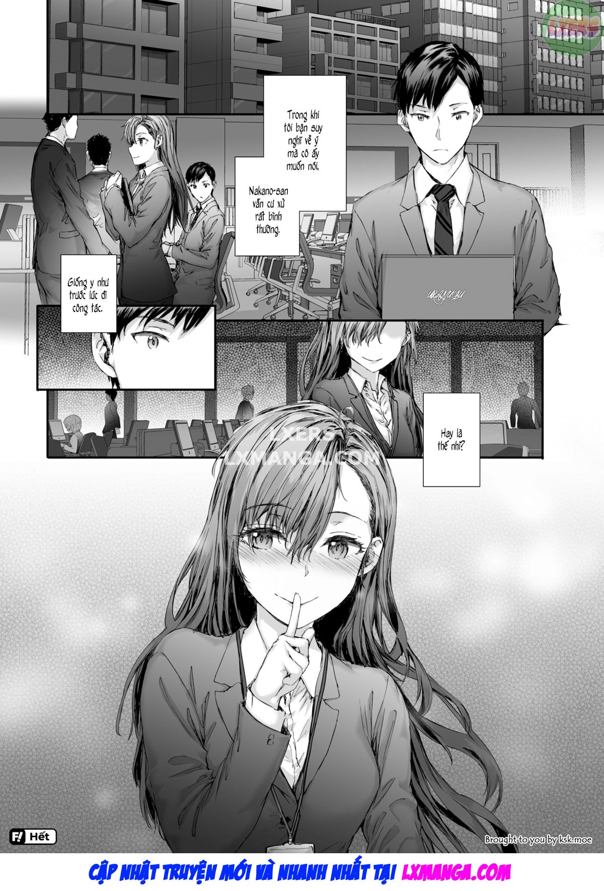 Đọc truyện hentai Tôi là cựu diễn viên AV làm việc tại một công ty tạm thời. - Chap 1