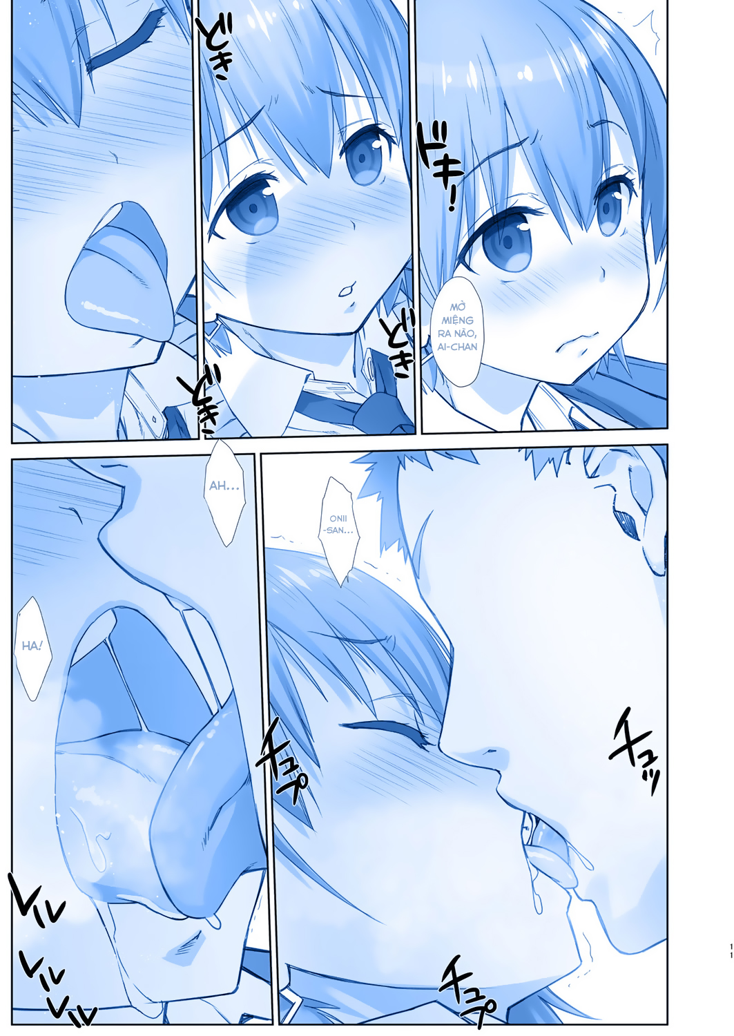 Đọc truyện hentai Shuumatsu no Tawawa 6 SIDE STORY - Oneshot