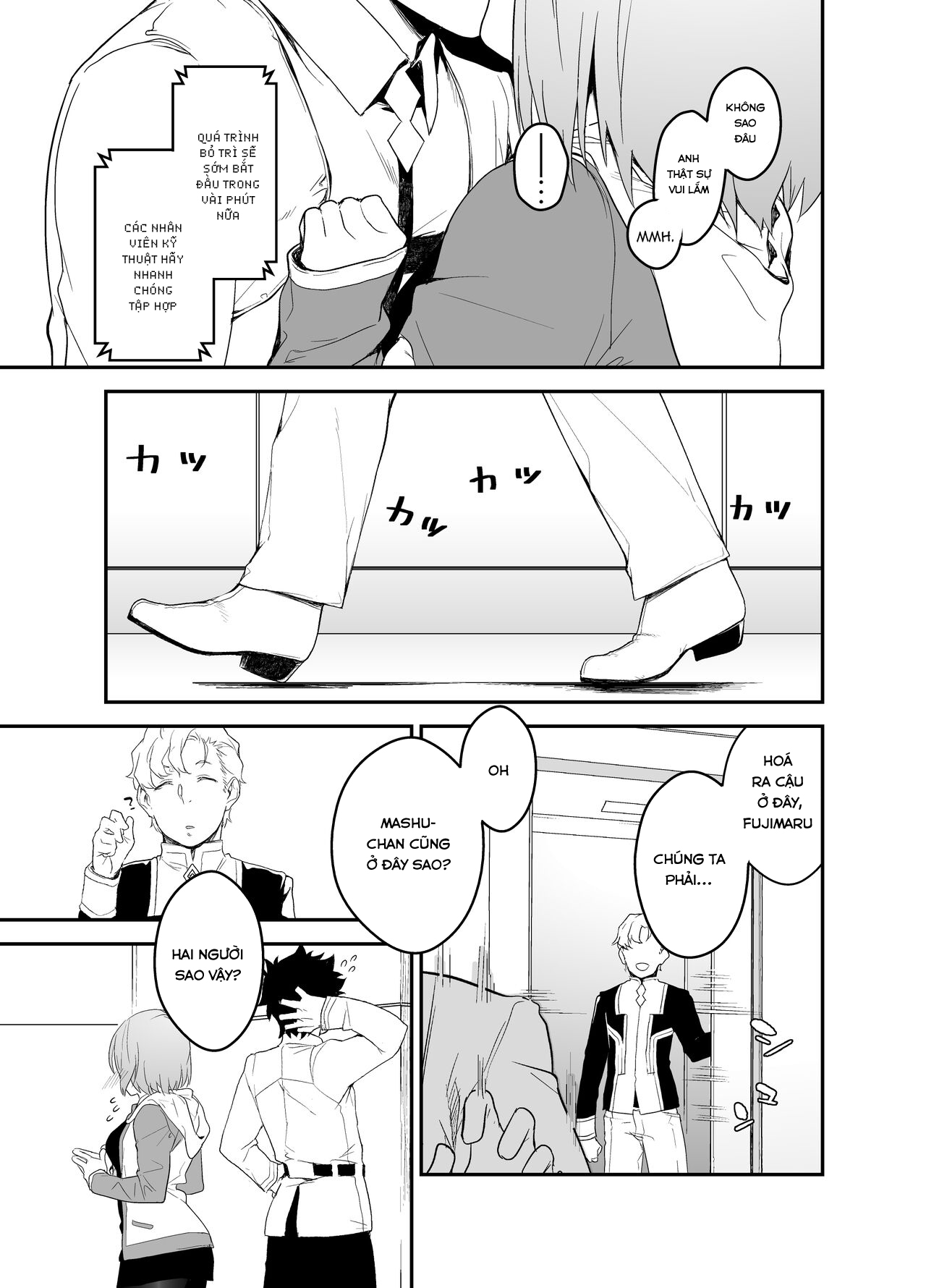 Đọc truyện hentai While Senpai Is Asleep During Maintenance - Oneshot