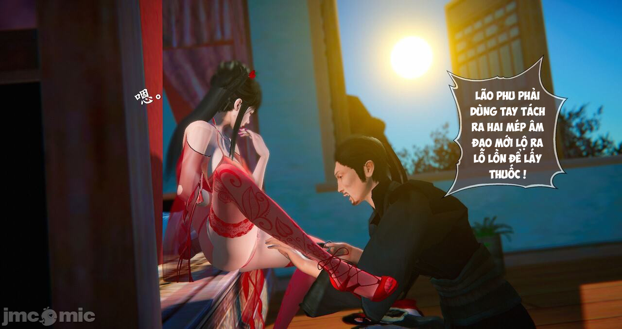 Đọc truyện hentai Tiên kiếm kì hiệp truyện - Chap 5