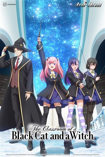 Hắc Miêu Và Lớp Học Phù Thủy