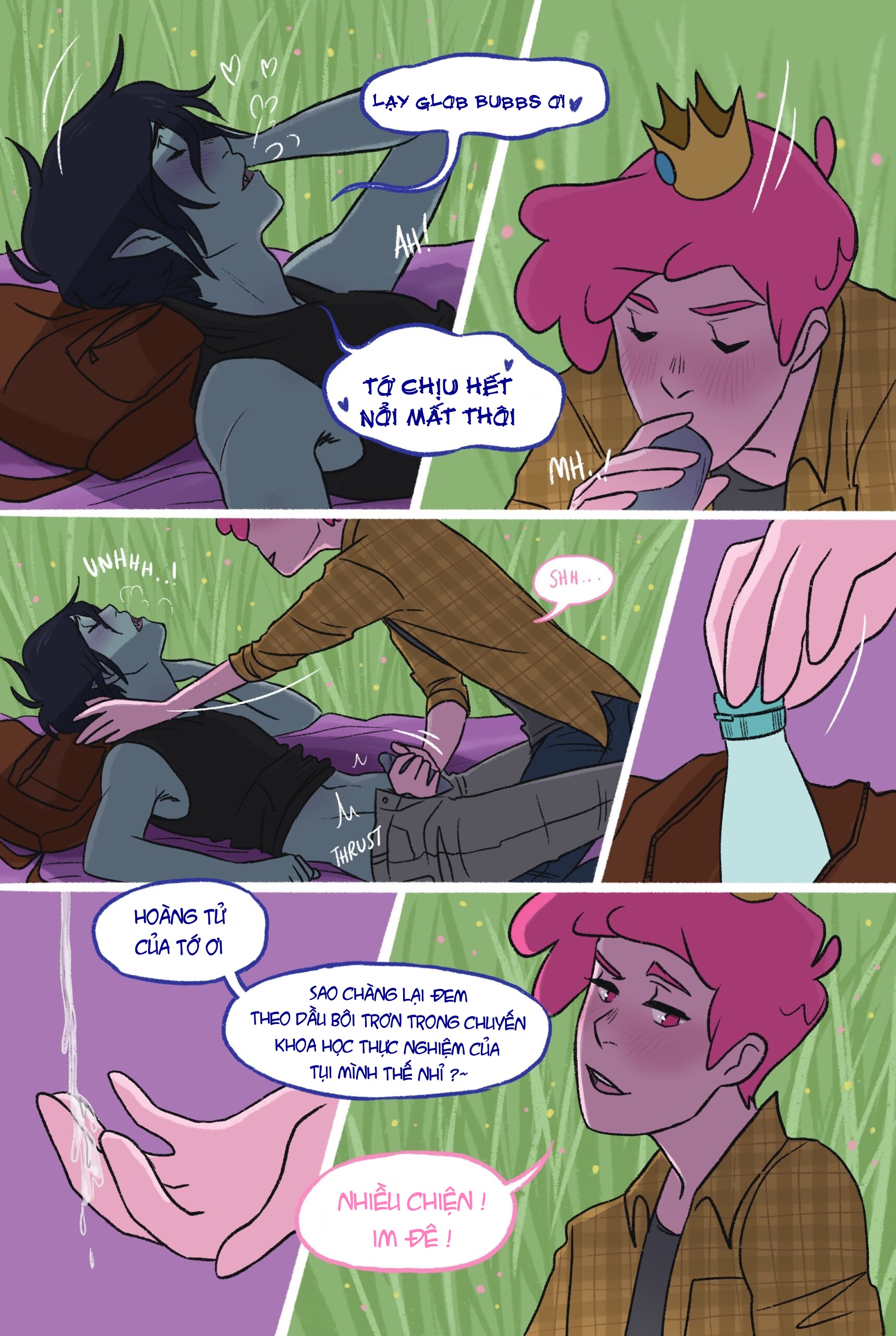 Đọc truyện hentai Vitamin D - Oneshot