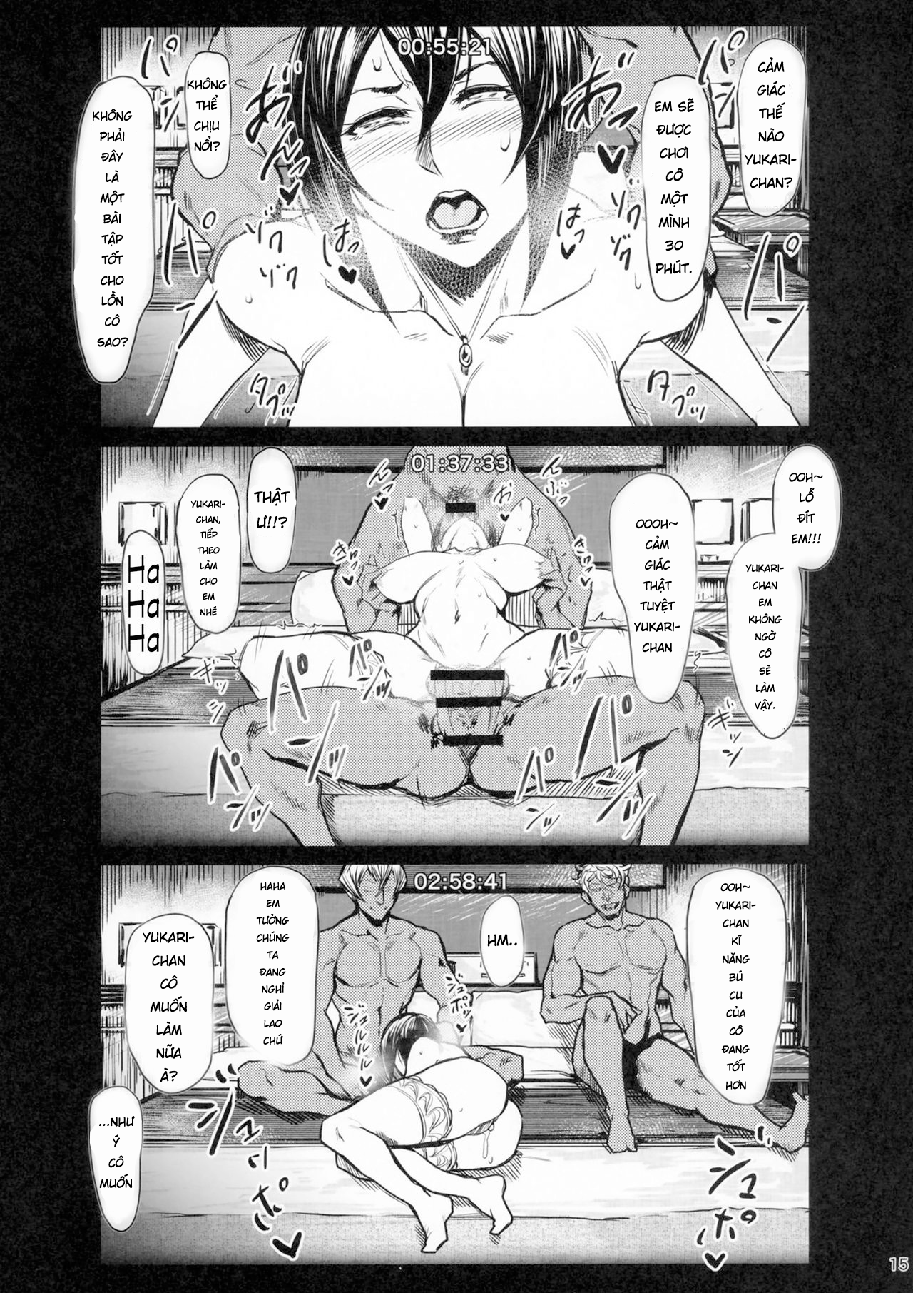 Đọc truyện hentai Special EXtra FRIEND SeFrie Tsuma Yukari - Chap 00