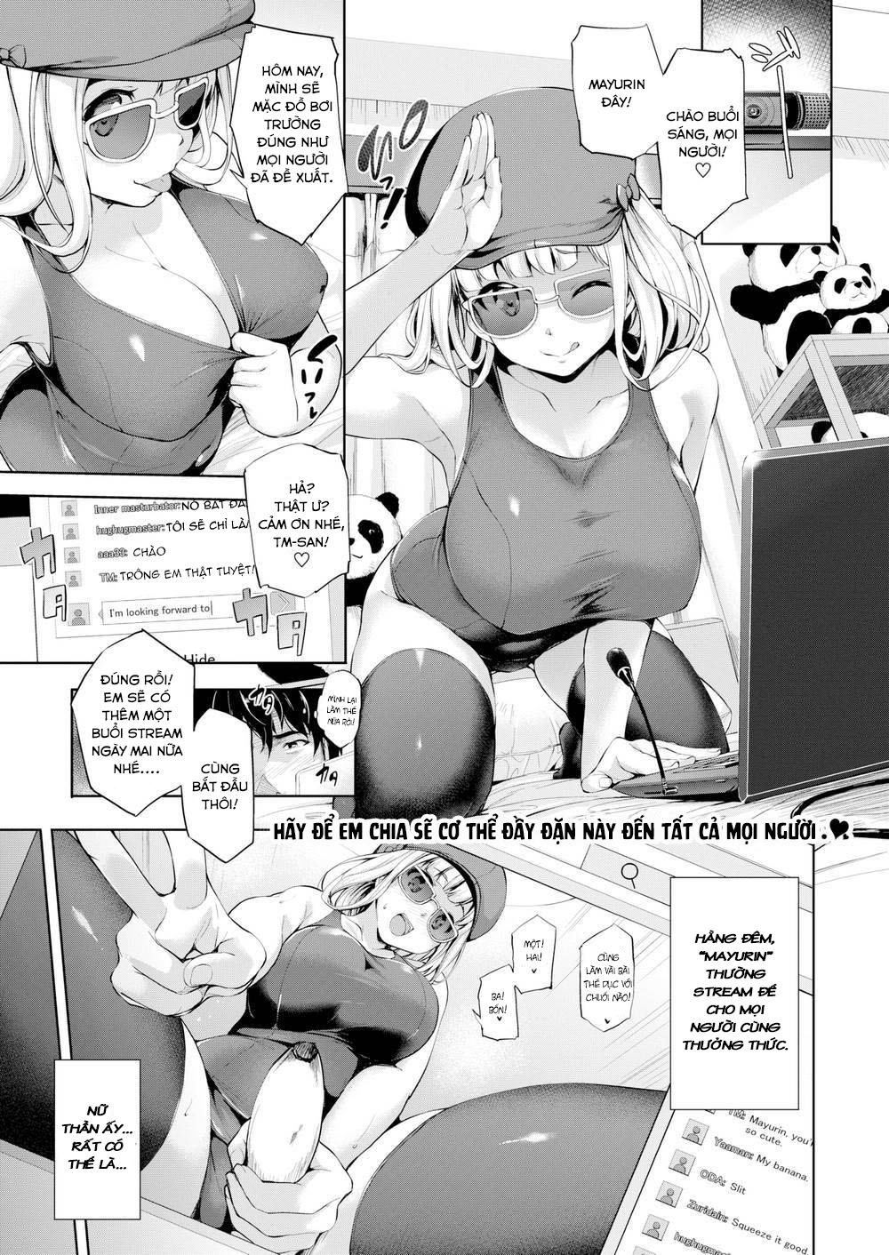 Đọc truyện hentai Em muốn thầy nhìn vào em nhiều hơn nữa! - Chap 1