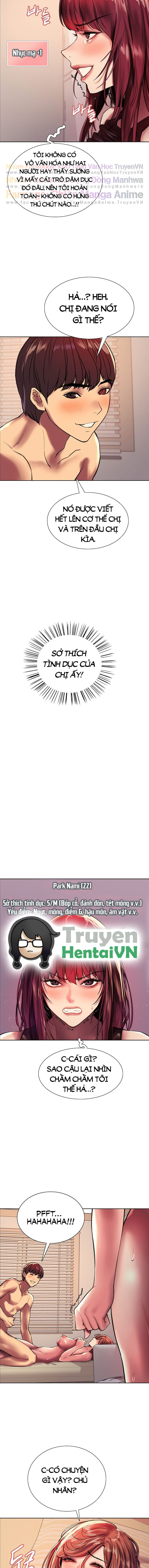 Đọc truyện hentai Nhãn Lực Toàn Năng - Chap 23