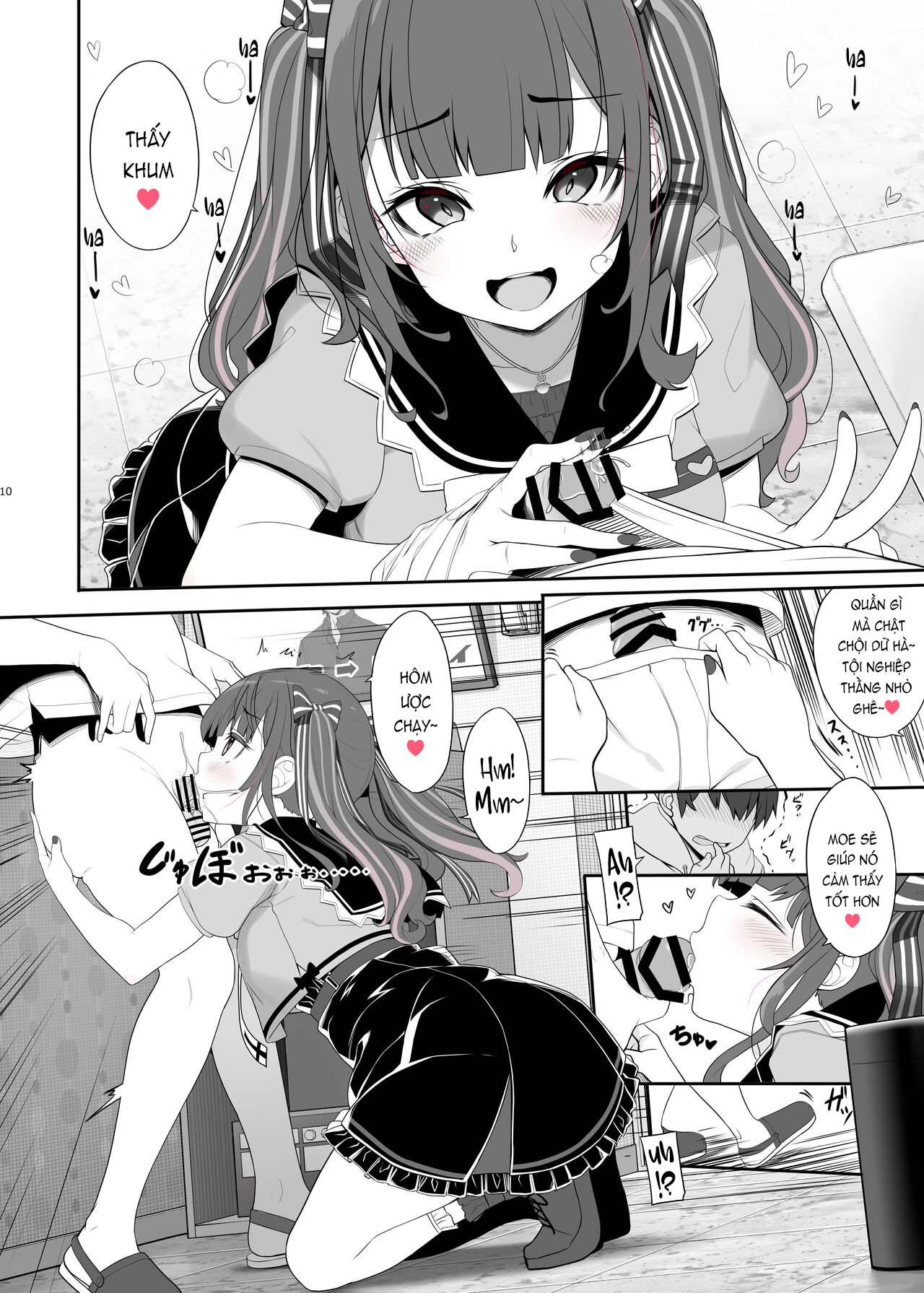 Đọc truyện hentai Cùng chiến hạm ngầm bùng nổ xuyên màn đêm - Oneshot - Có một chút chỉnh sửa