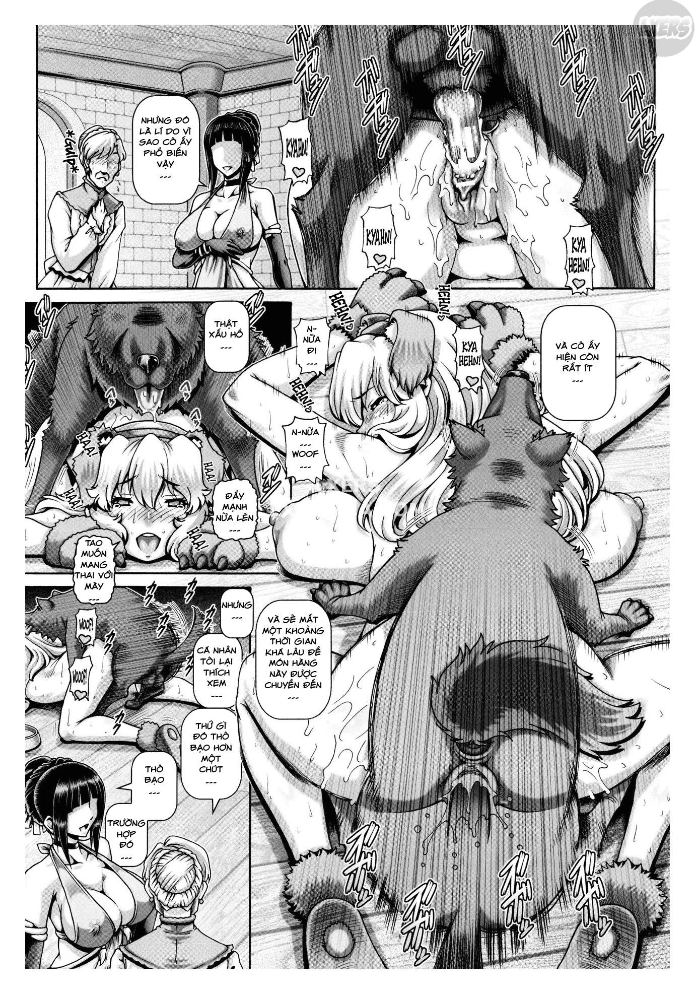 Đọc truyện hentai Jyuai Kantsu - Chap 5