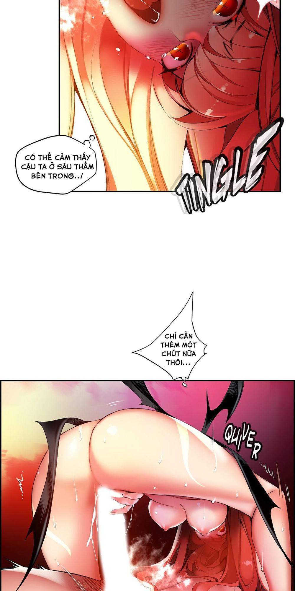 Đọc truyện hentai Sự Ràng Buộc Của Lilith - Chap 39