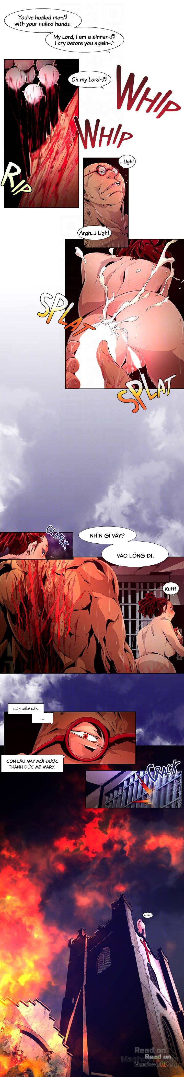 Đọc truyện hentai Vùng Đất Tử Thần - Chap 18