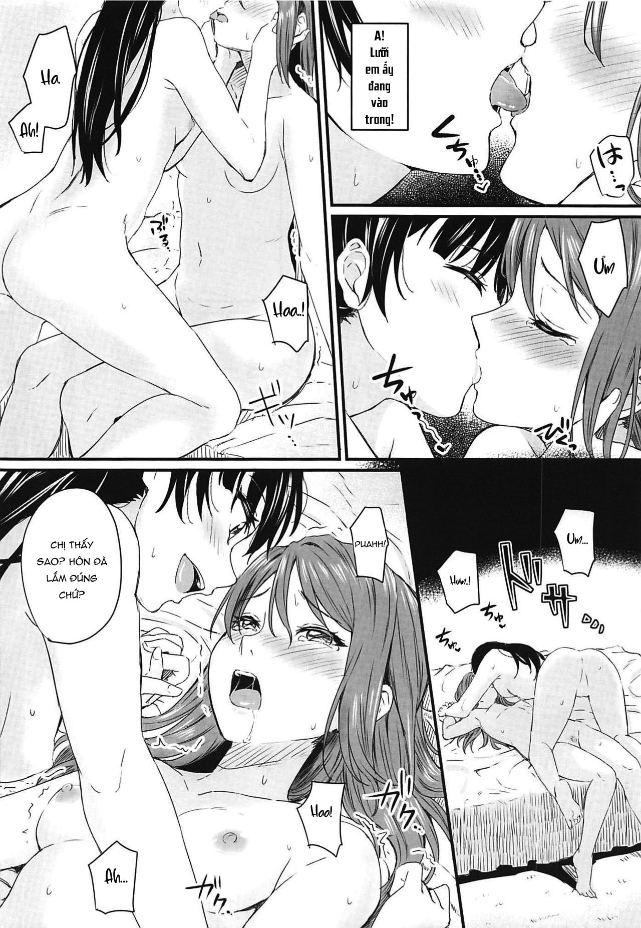 Đọc truyện hentai Instant Love Story - Oneshot