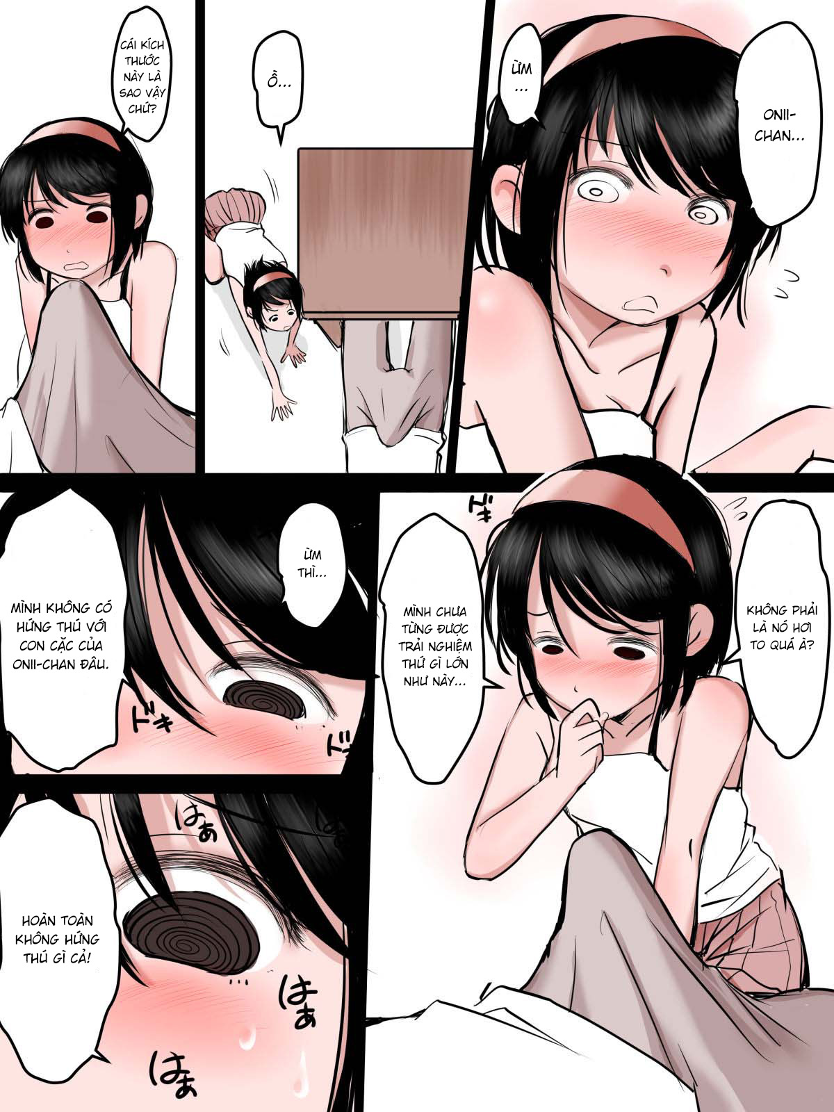 Đọc truyện hentai Truyện cô em gái thủ dâm bằng con cặc của Onii-chan... - Oneshot