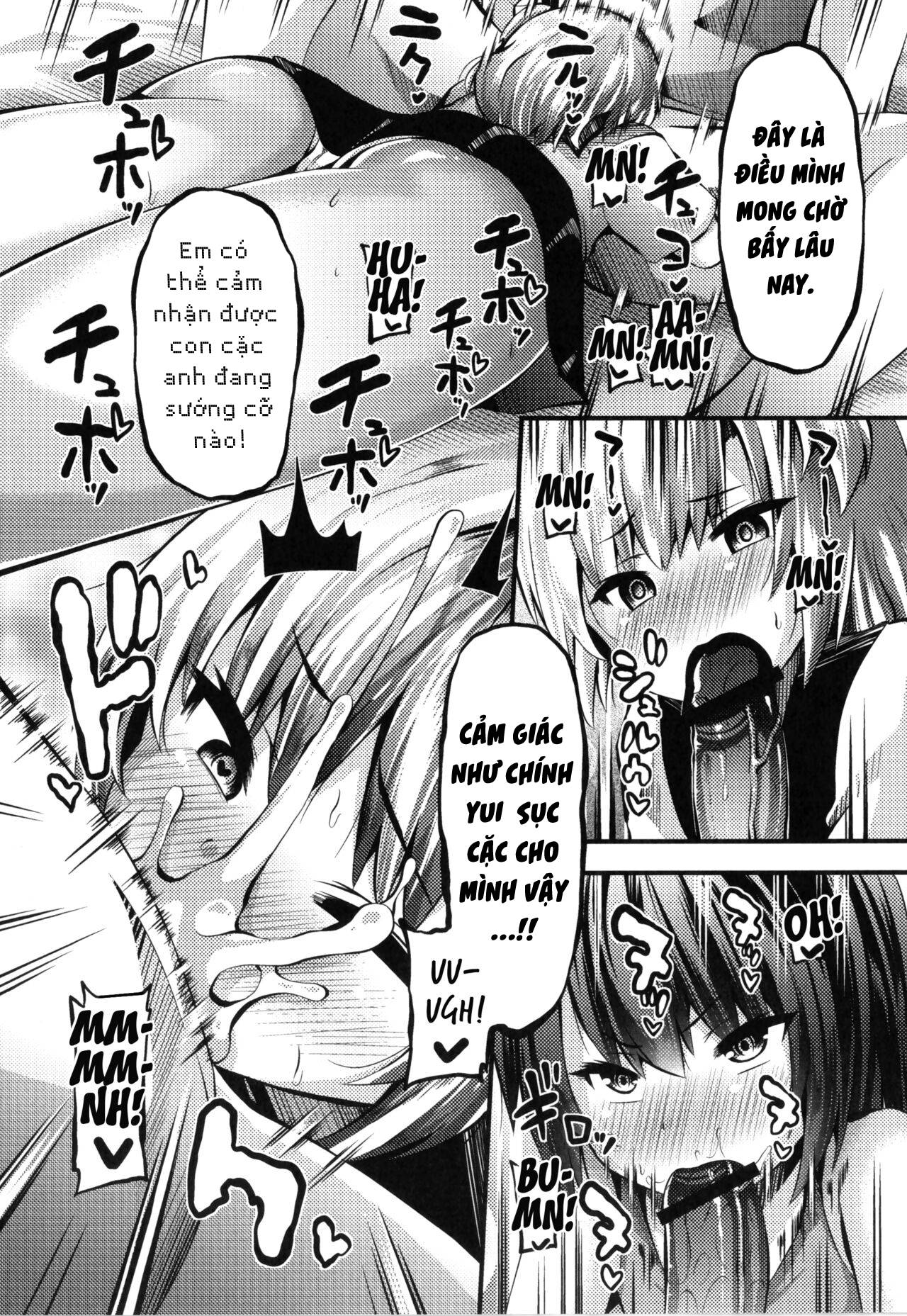 Đọc truyện hentai Em gái trong VR của tôi biến thành em gái thật. - Oneshot