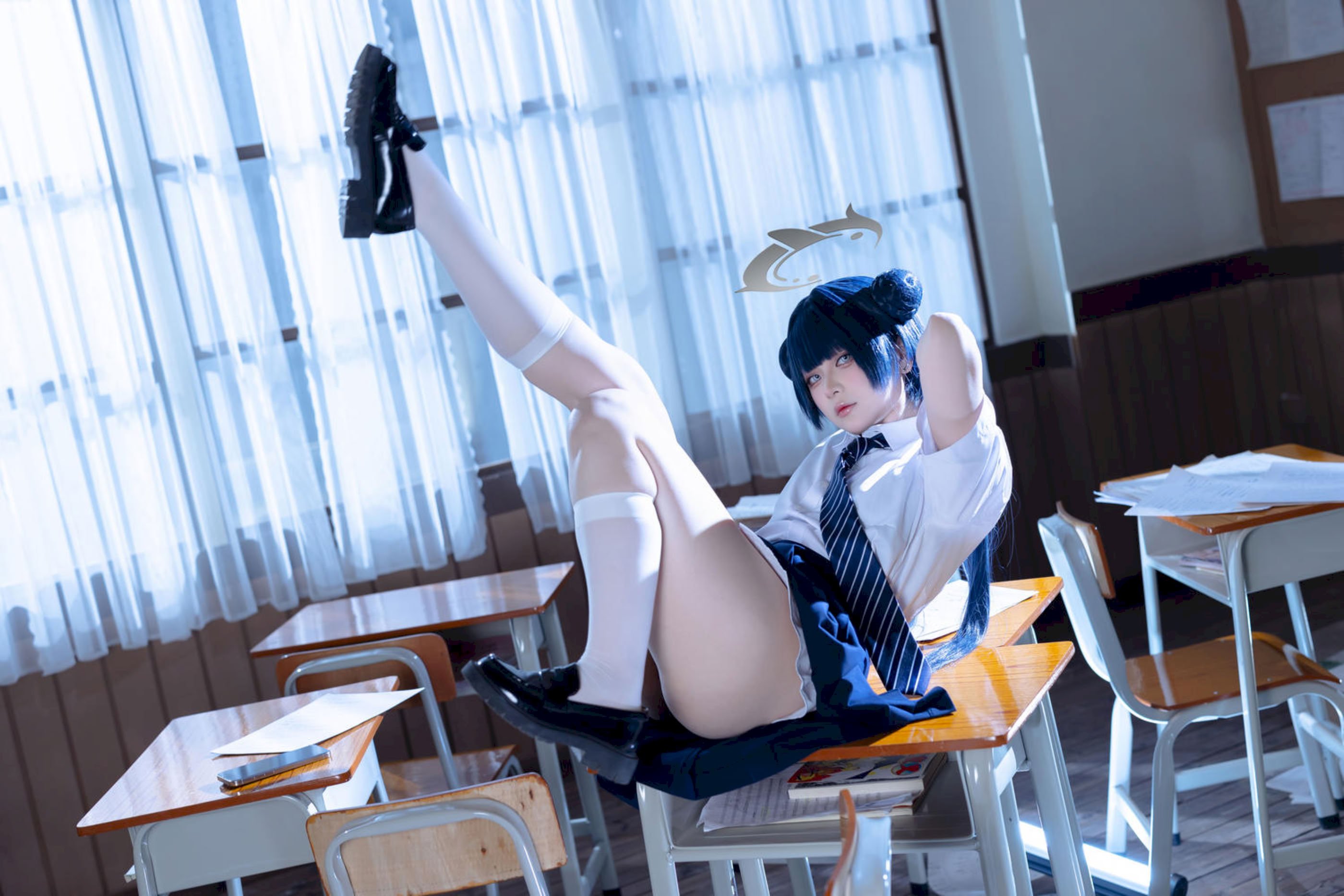 Đọc truyện hentai Tuyển tập Albums siêu phẩm Cosplay - Chap 1252 - Yuyu - Feixiao JK (Azure Archives)