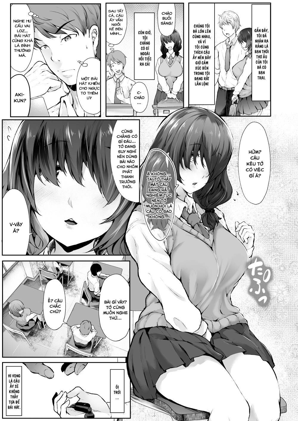 Đọc truyện hentai Bounyuu Juurin - OneShot