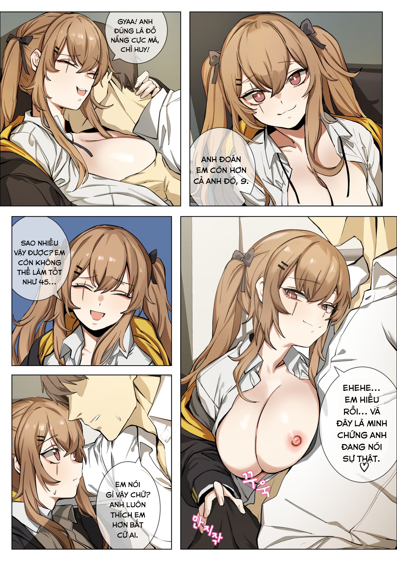 Đọc truyện hentai UMP9 (Girls' Frontline) - Oneshot