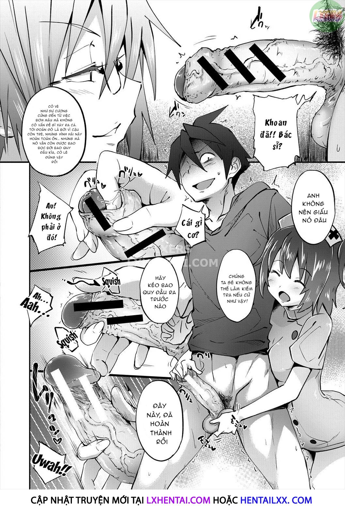 Đọc truyện hentai Succubus Appli - Chap 5