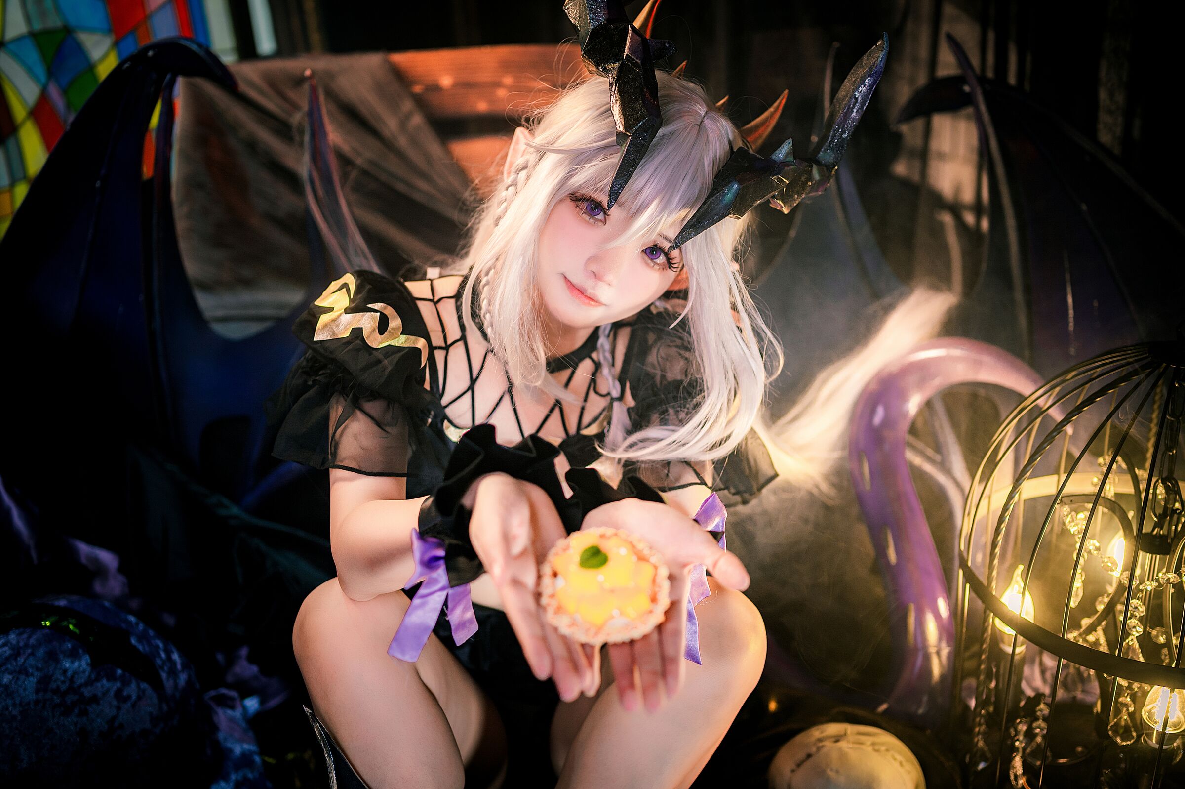 Đọc truyện hentai Tuyển tập Albums siêu phẩm Cosplay - Chap 603 - Yi Miaojun - Clover Theater Valrhona