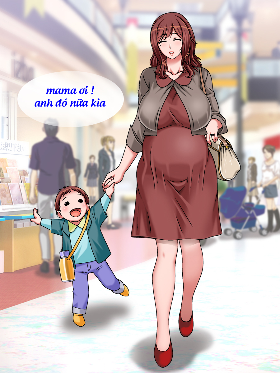 Đọc truyện hentai Milk Cup Maman - Oneshot