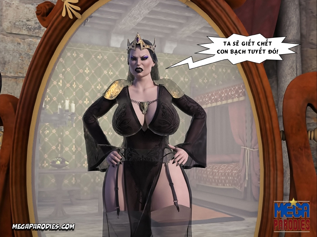 Đọc truyện hentai Snow White - Vol1 - Chap 1: Gưỡng ơi, hỡi gương của ta.