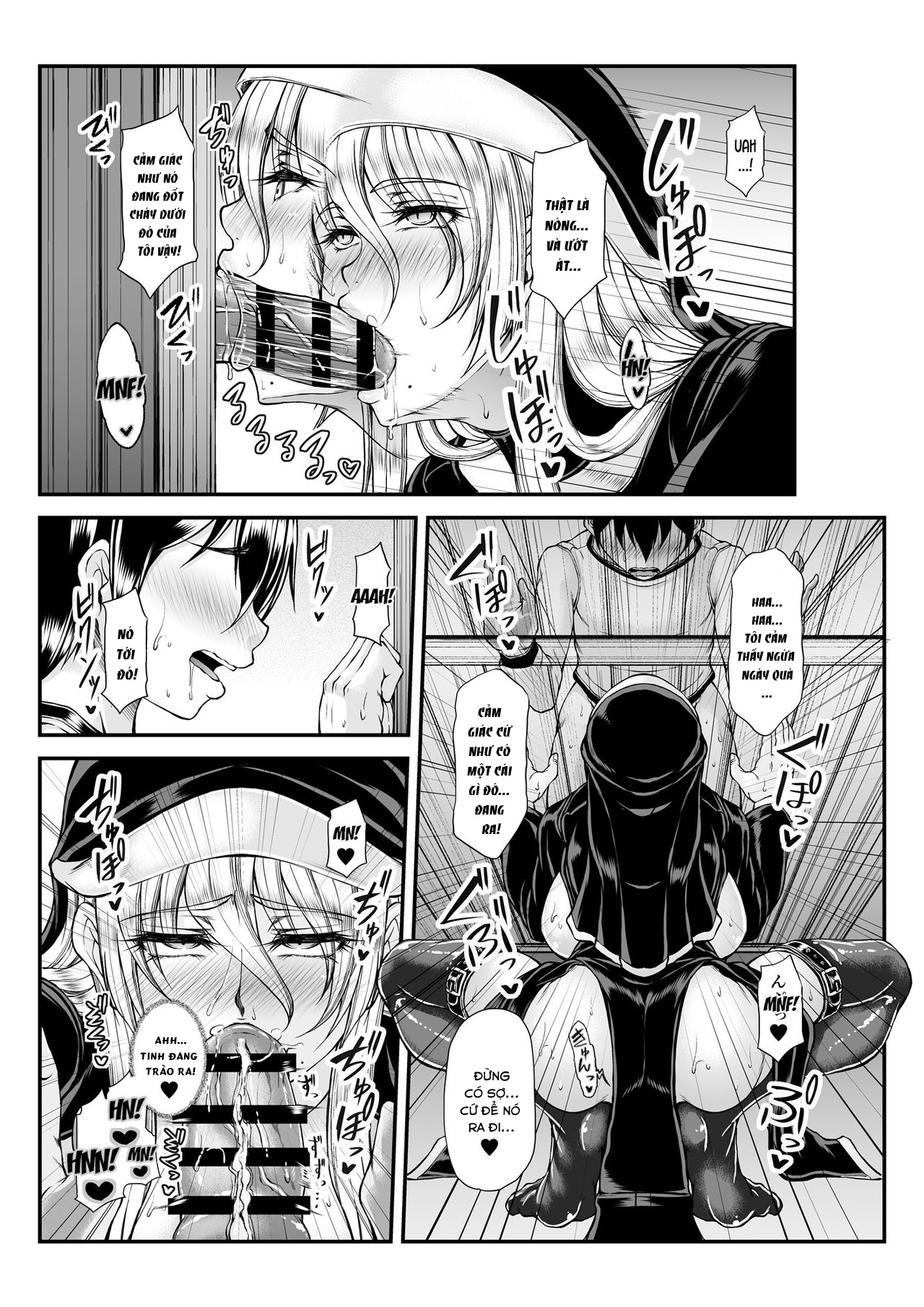 Đọc truyện hentai Himitsu no Zangeshitsu - Oneshot