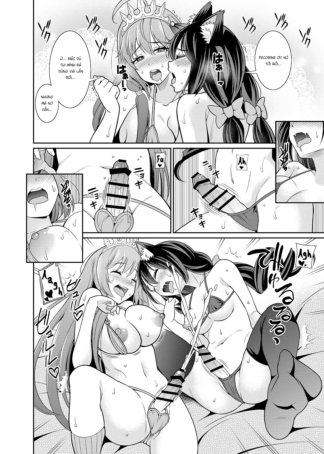Đọc truyện hentai Mũ giáp chiến cùng Kyaru nàoooo!! - Oneshot