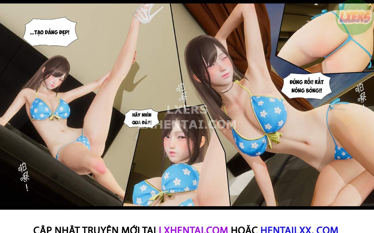 Đọc truyện hentai Honey-Welcome Home - Chap 4