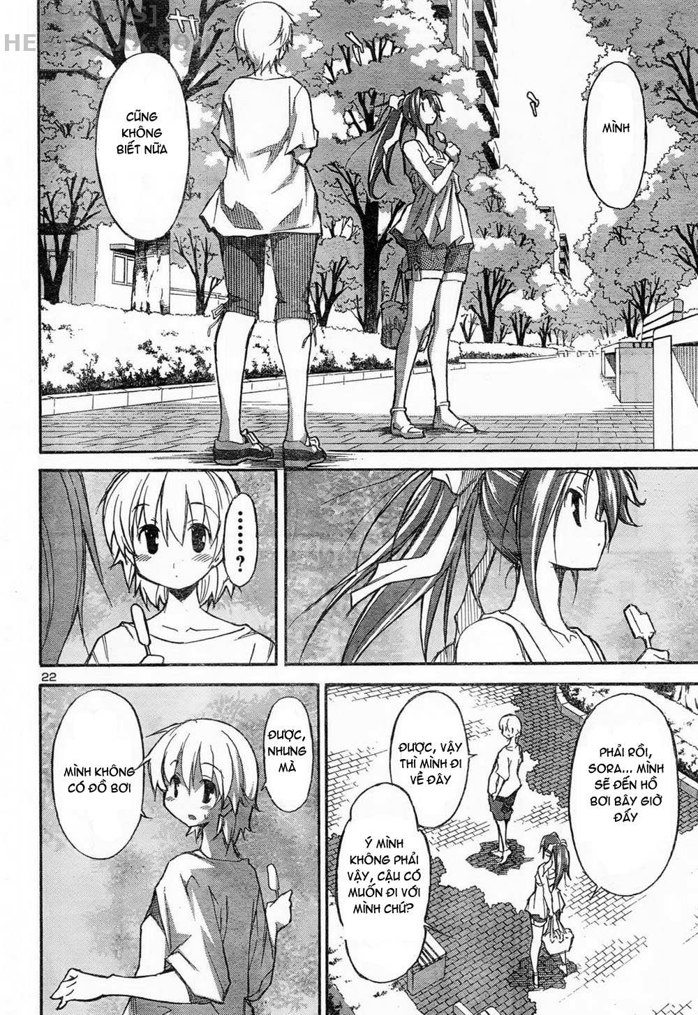 Đọc truyện hentai Aki no Sora - Chap 12