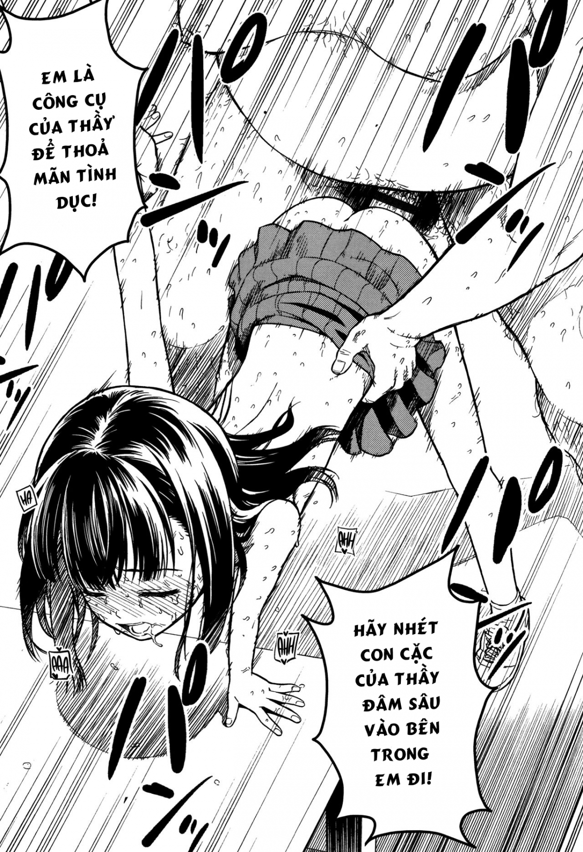 Đọc truyện hentai Hãy la em nữa đi - Oneshot